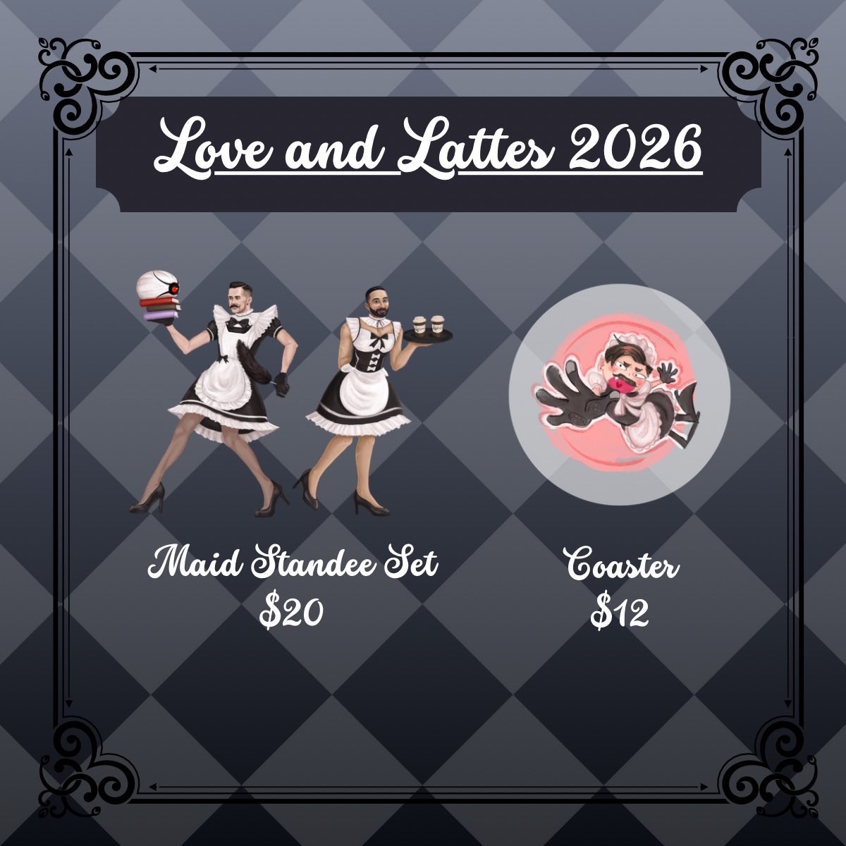 Thank to our lovely artists for make these lovely peices of merch! All proceeds goes to the American heart association! These are all preorders that will end on February 4th so get yours while you can! There will be no extra stock after the event!!!

#stobotnik #stobotnikmerch