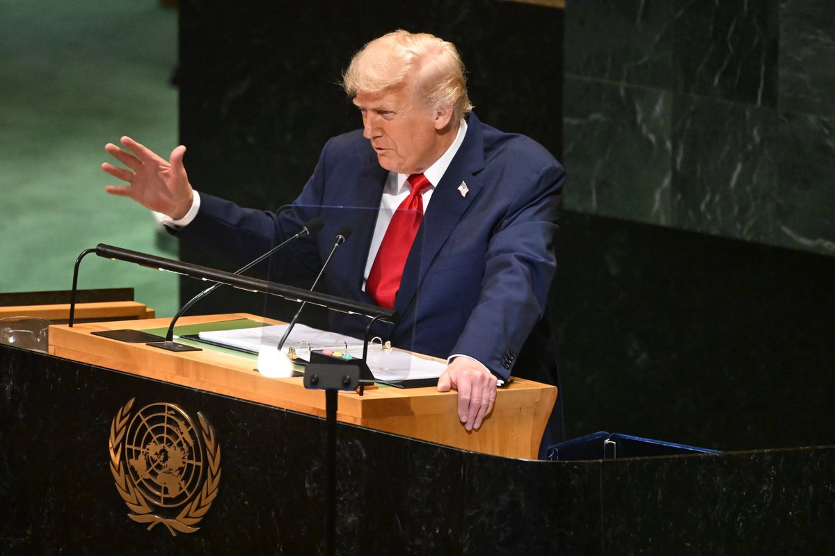WarClandestine's tweet image. The UN is now obsolete, because Trump is doing their job for them.

The UN does not carry out its intended function, so Trump unilaterally took over as the new UN.

Trump created the Board of Peace, brokered all the peace deals worldwide, and is shutting down threats to the…