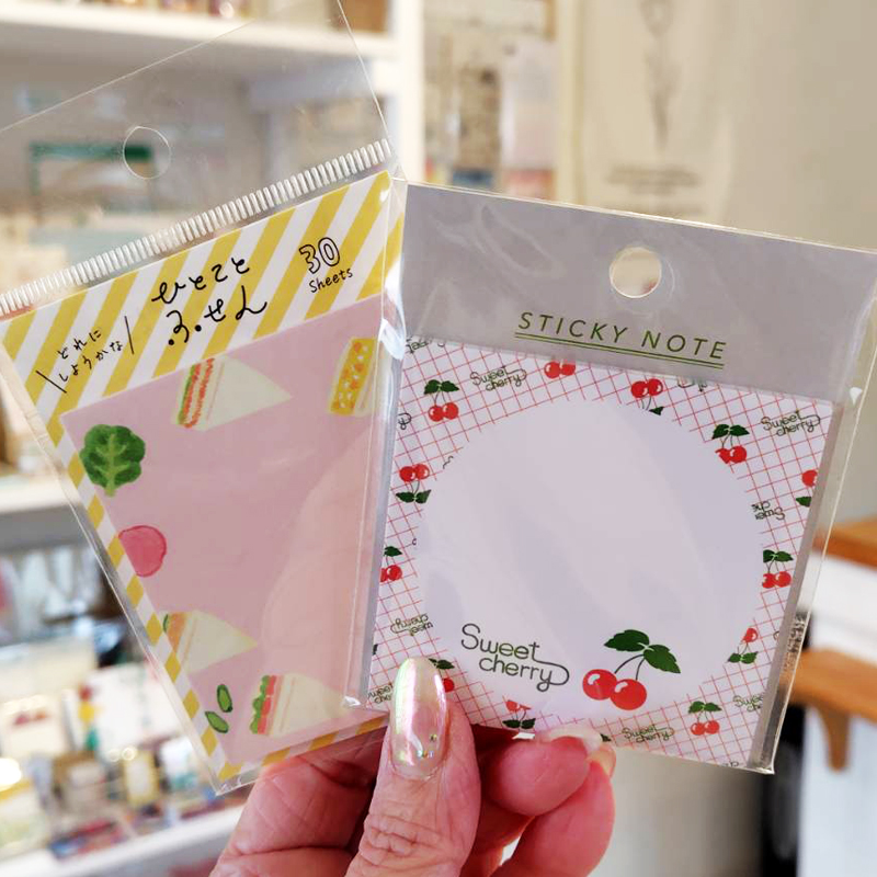 ぷちぷれNUNAオープンしました🌷
本日は17:30までとなります。

かわいい #付箋 を販売中です✨
store.shopping.yahoo.co.jp/pp-nuna/c9d5a4…

#柏市文具屋 #ふせん #付せん #古川紙工 #レトロ文具 #紙製パン