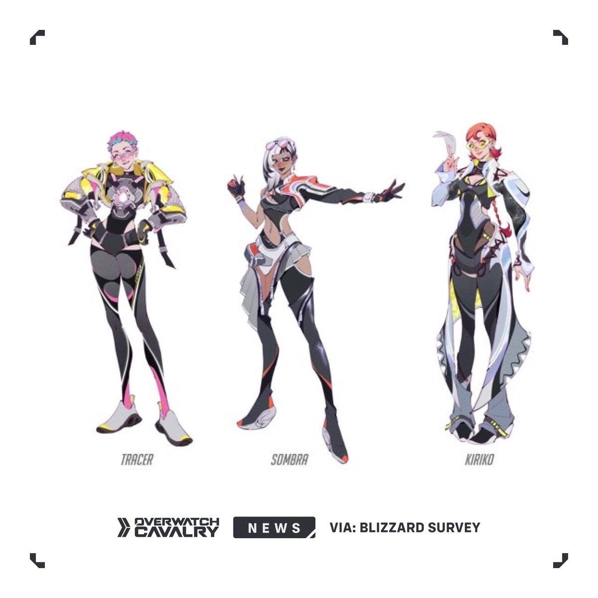 Overwatch Cavalry tweet media