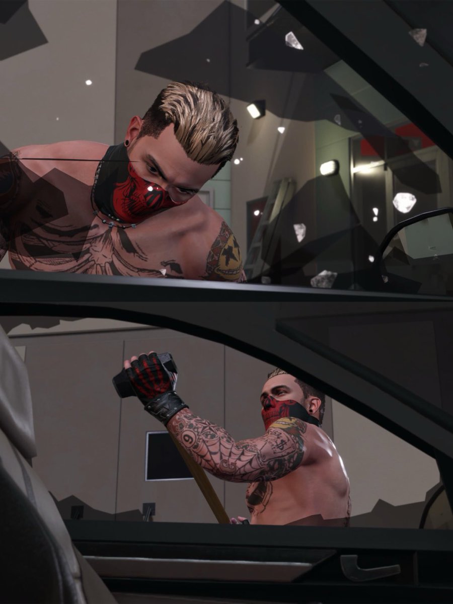 Grimm2KOfficial's tweet image. 𝖛 𝖆 𝖓 𝖉 𝖆 𝖑 .
- - - - - 
You 𝖑𝖊𝖆𝖛𝖊 me broken, 𝖘𝖍𝖆𝖙𝖙𝖊𝖗𝖊𝖉 I lie.
———
#wwe2k25 #wwe #createawrestler #2kgames #cmpunk