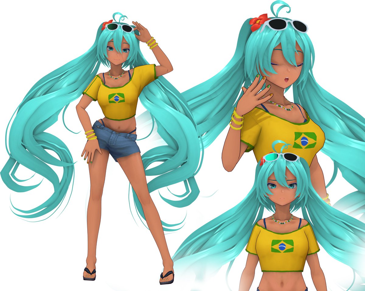brazilian miku