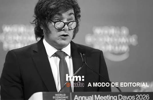 #BlogDeAutor | 𝗗𝗔𝗩𝗢𝗦 𝗬 𝗟𝗔 𝗔𝗥𝗚𝗘𝗡𝗧𝗜𝗡𝗔 𝗗𝗘 𝗝𝗔𝗩𝗢
El discurso del presidente Javier Milei en el Foro Económico Mundial y sus reuniones con grandes empresarios internacionales no fueron un hecho aislado ni meramente protocolar. Constituyeron una declaración