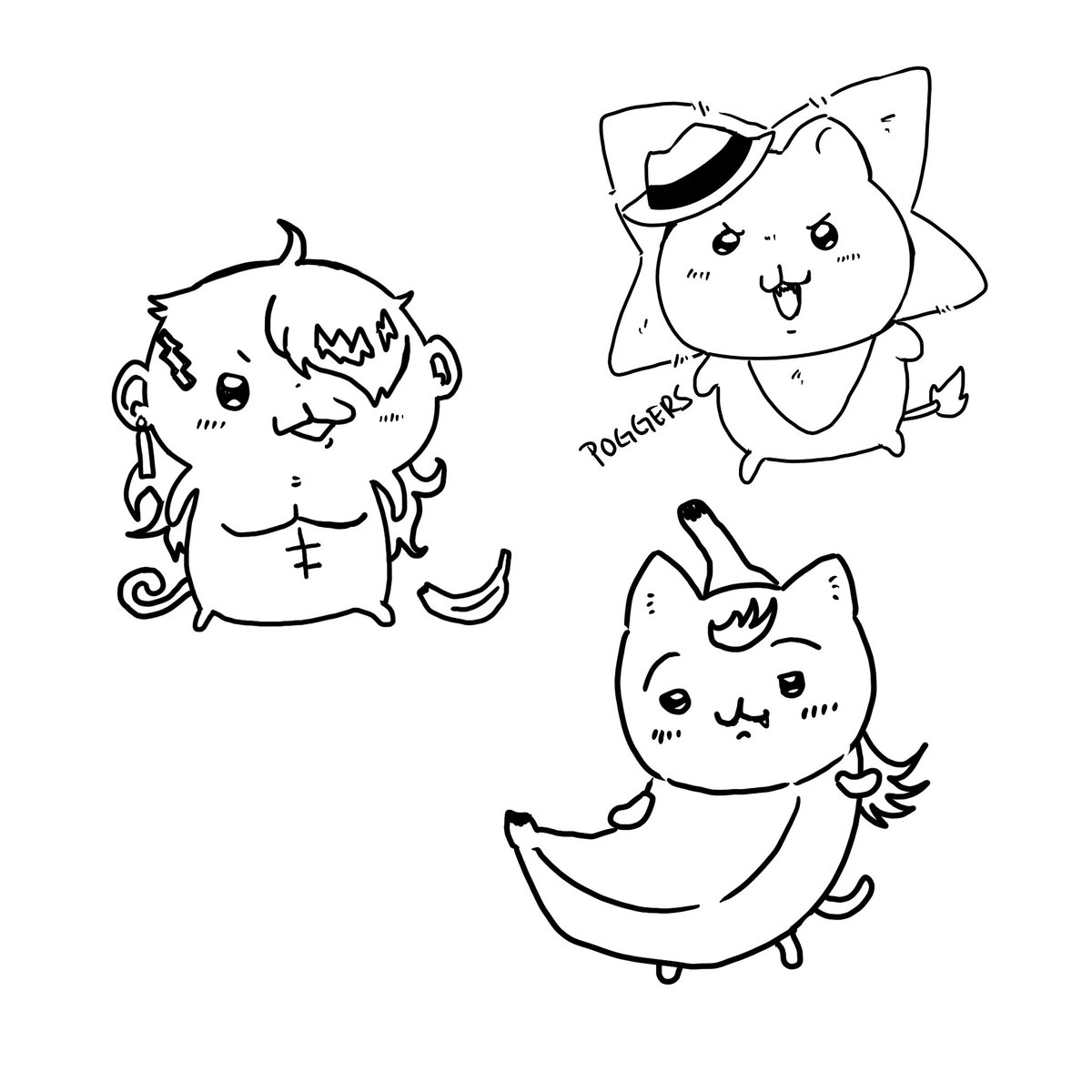 Bro I have just been in a Chikawa mood I am only halfway through the series but HRRRRRRR- 

Anyways, Chikawas your Luxiem Oshi