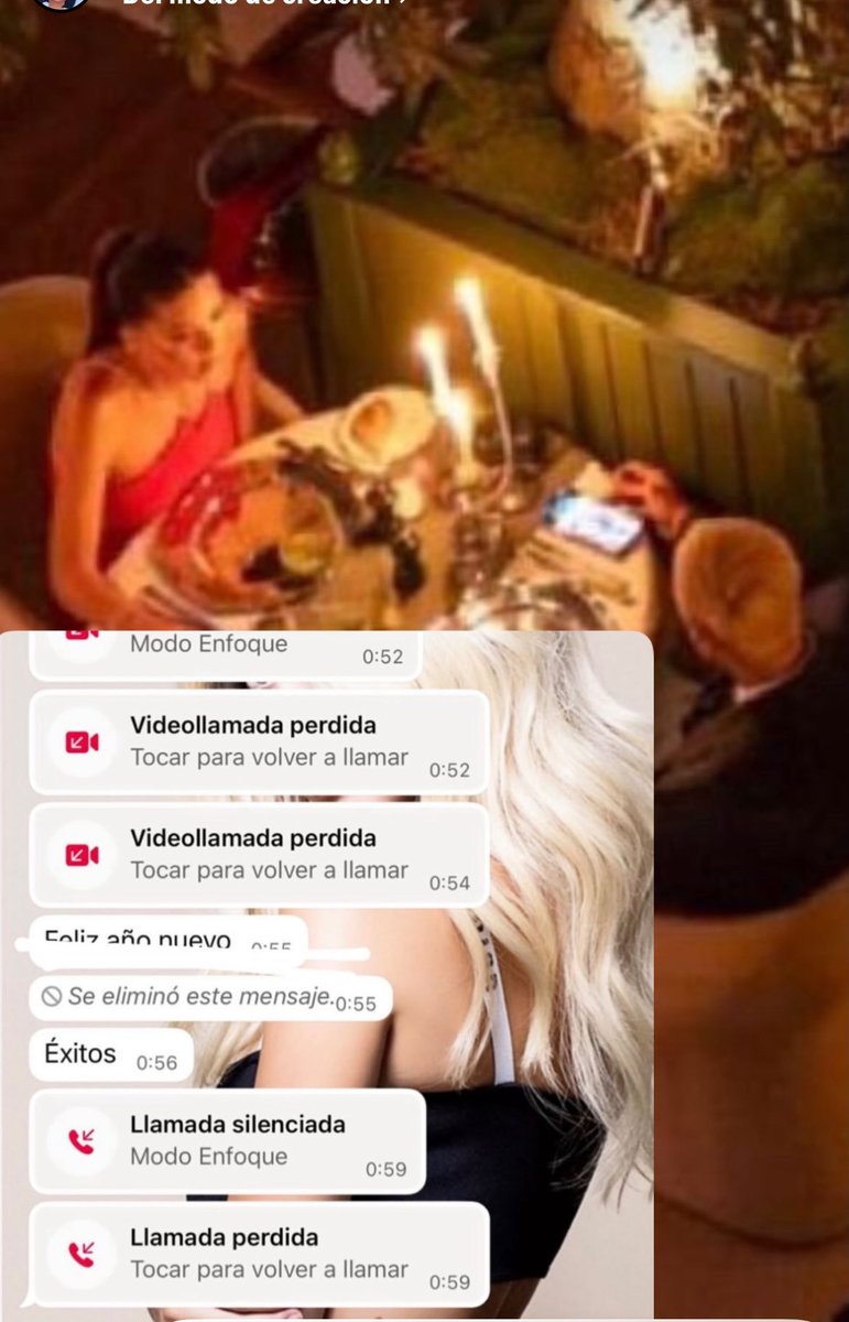 Ajjajaja ahora entendemos esta fotito🤣🤣la moncha reclamando al manicero por saludar a WANDA en año nuevo 🤣🤣