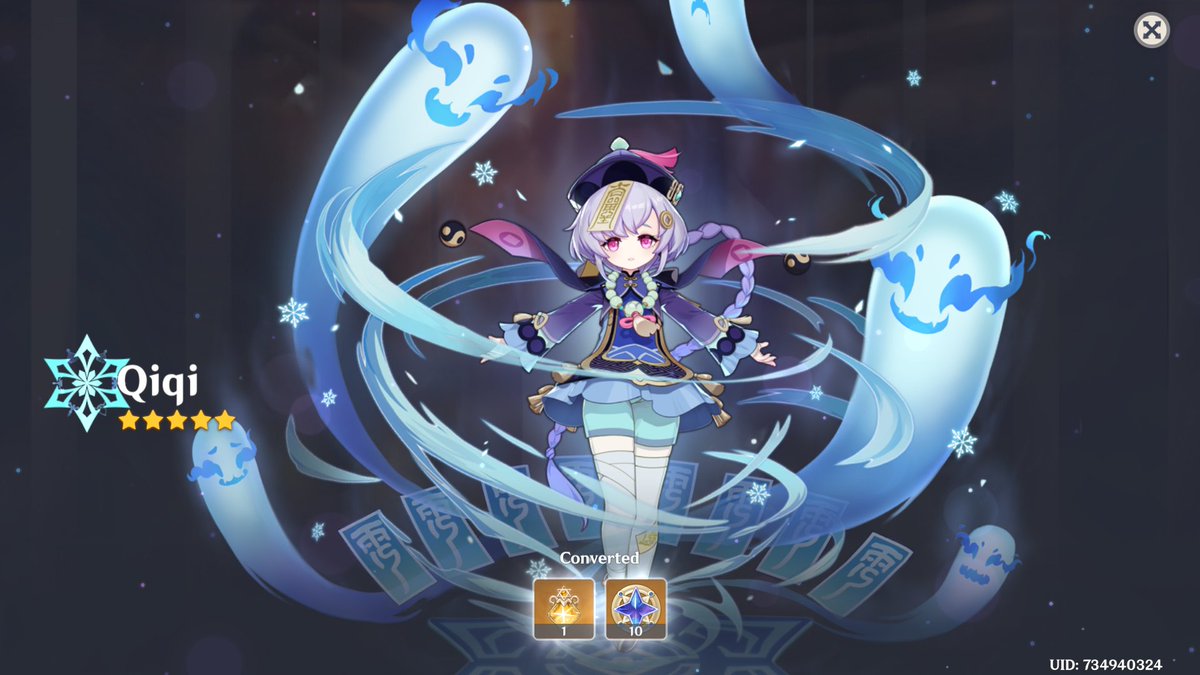 Caos_VT's tweet photo. @Gacha_Zone Man i hoped it was a qiqi, like i Pulled... https://t.co/sBRNYxvsIP