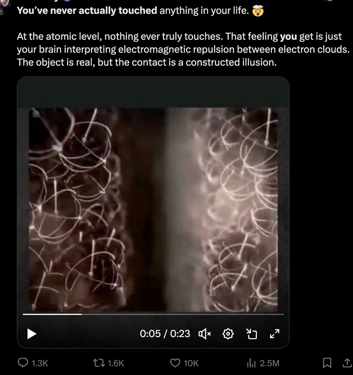 MattPirkowski's tweet image. Like any con(fidence) game, this form of epistemic engagement farming leverages a semantic sleight of hand that you must learn to notice if you're to avoid getting hoodwinked by the trick.

First, you must understand that the world is not evenly ordered within one domain. Rather,…