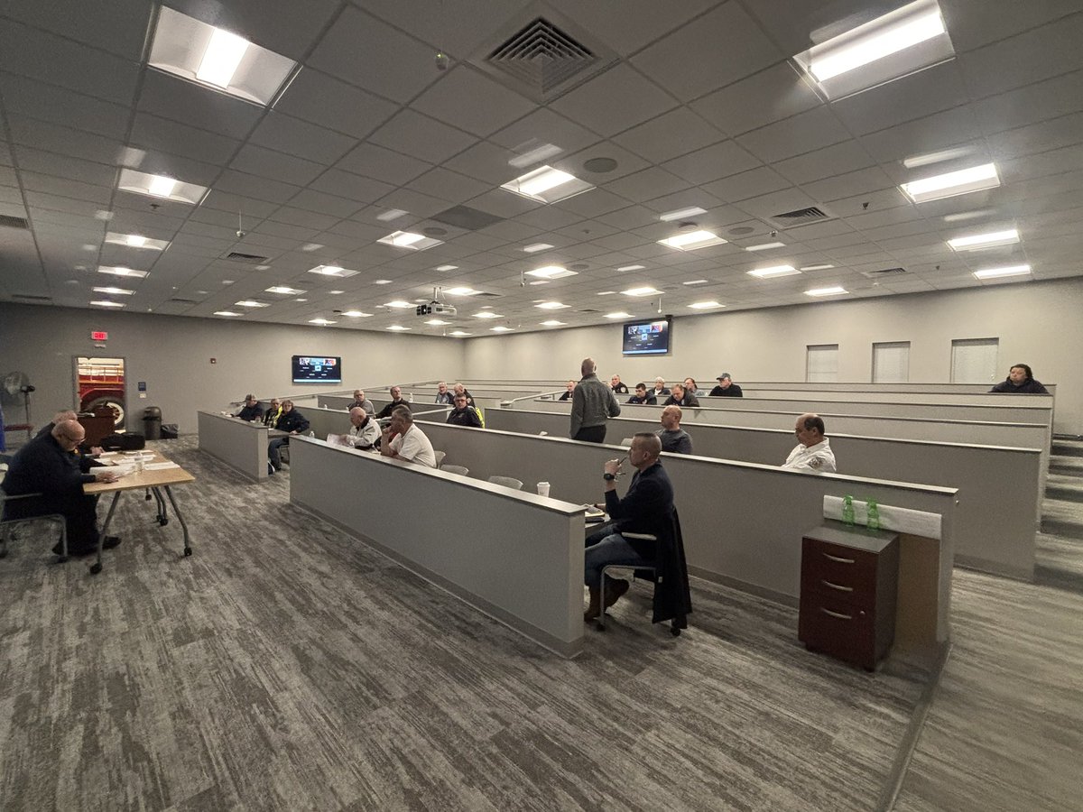 TNDispatch's tweet image. @TNDispatch is holding its 2026 annual meeting tonight at the Eastern CT Fire School. Many thanks to both the Fire School for hosting the meeting &amp;amp; Mansfield Fire and Emergency Services for sponsoring tonights dinner. We appreciate their continued support of our organization.