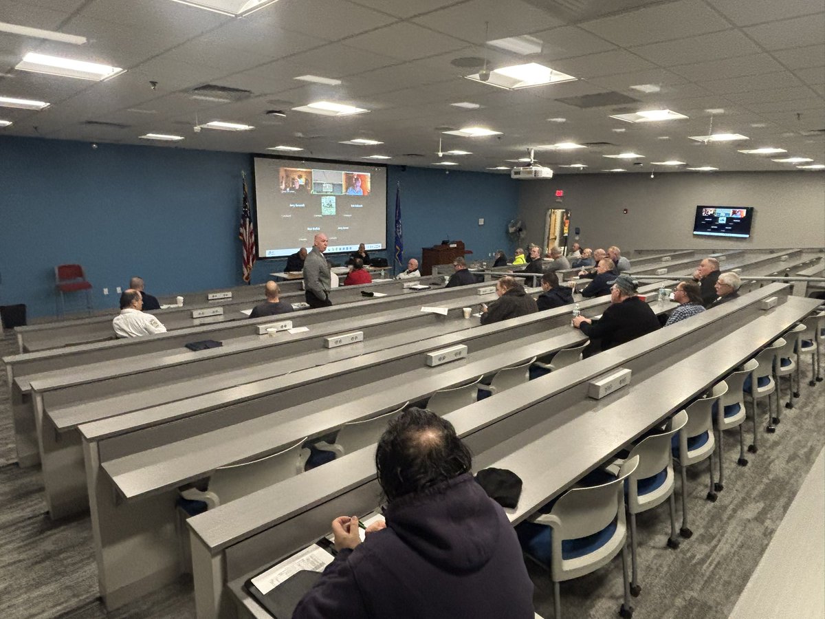 TNDispatch's tweet image. @TNDispatch is holding its 2026 annual meeting tonight at the Eastern CT Fire School. Many thanks to both the Fire School for hosting the meeting &amp;amp; Mansfield Fire and Emergency Services for sponsoring tonights dinner. We appreciate their continued support of our organization.