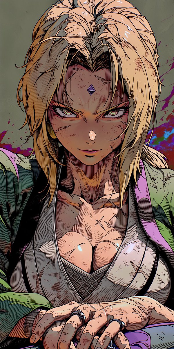 #AIArt #AIイラスト #Tsunade #Naruto