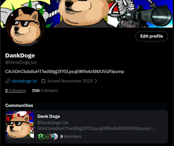 DankDoge tweet media