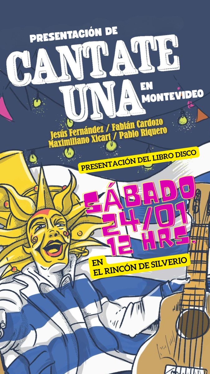 mxicart's tweet image. Este sábado 24/1 en Lo de Silverio presentamos “Cántate Una” junto @facardozo