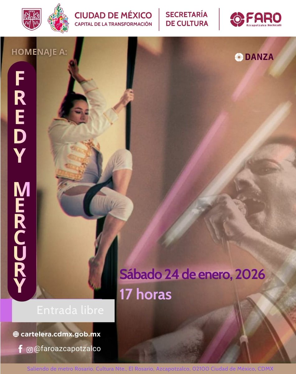 FARO Azcapotzalco Xochicalli tweet media