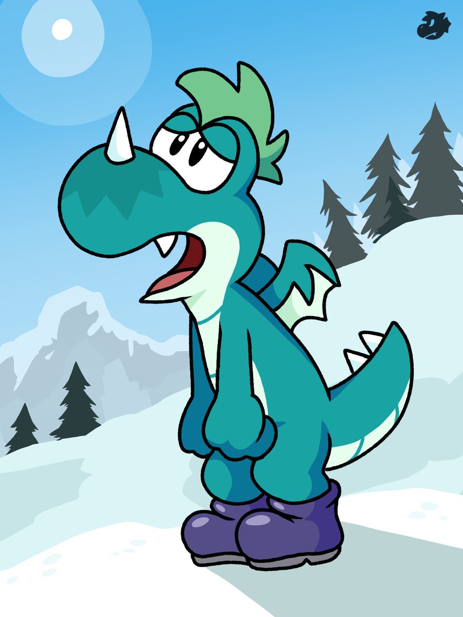 Fite_Dragon's tweet image. Mint Rex is exhausted