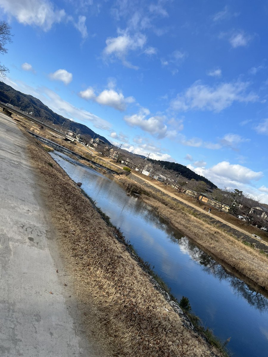 スタジオまでの充実散歩
あそこまで北の鴨川歩くの久々(なんならあっち歩いたのはじめてかも)

藤ちゃん鳥にも詳しすぎて感動したし、亜きらさんは少女みたいに色んな鳥にきゃいきゃいしていてとても良かった