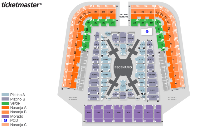 mx_tickets's tweet photo. 💜BTS México - Mapa por sección!💜

🚨Desde el 13 de enero les adelantamos las secciones que habría con 7 niveles de precio y se confirma!! 

¿No que no tenemos info? 😉

#bts #mexico #ticketsmx https://t.co/CGJlQNT29G