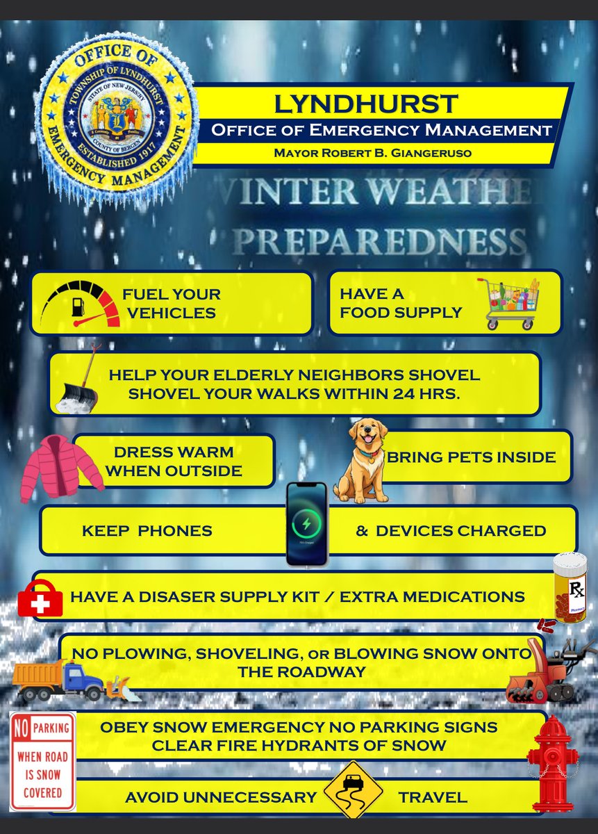 Winter Weather Preparedness  ocv.im/1aT0XVb