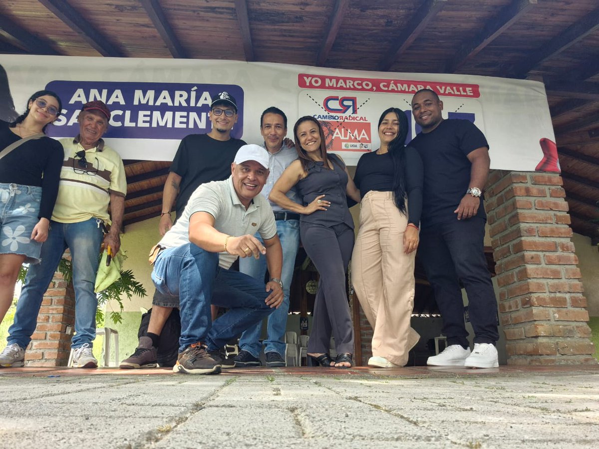 falavi2005's tweet image. Campesinos del Cañón de Corozal y veredas aledañas, en Riofrío, Valle,  expresaron su respaldo Ana María Sanclemente @sanclementeam , candidata a  @CamaraColombia por Cambio Radical #107. El Encuentro organizado por @becerraedgare