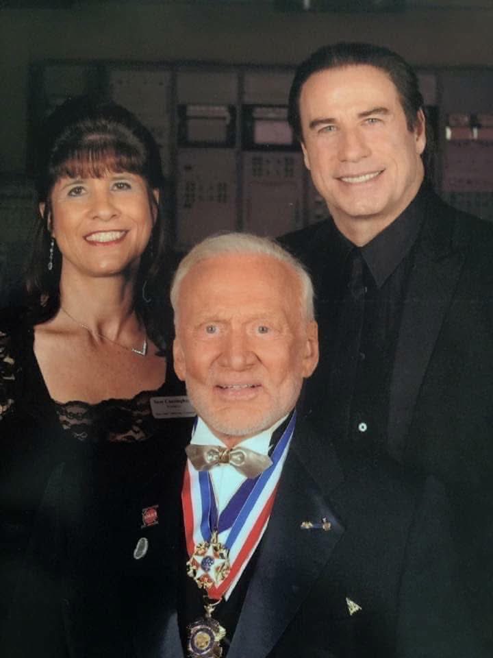 Happy 96th birthday <a href="/TheRealBuzz/">Dr. Buzz Aldrin</a>, Apollo 11 Astronaut, Moonwalker, and Space Congress speaker! 🚀✨🌗 🇺🇸