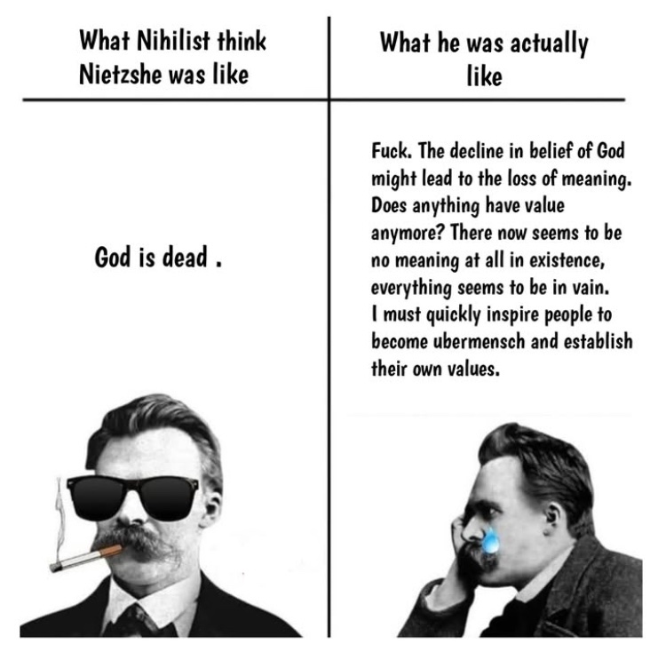 philosophy memes 🔗 tweet media