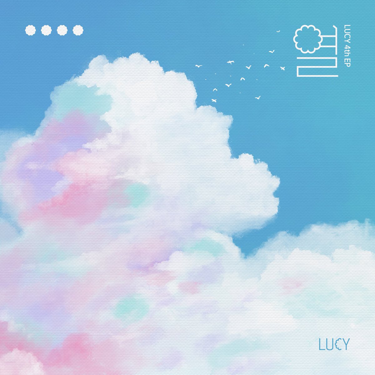 Kband_Promoter's tweet image. The violinist of the band LUCY, Shin Yechan, also it's an incredible artist, he painted the cover of their 4th EP '열' and their latest EP &amp;lt;선&amp;gt;