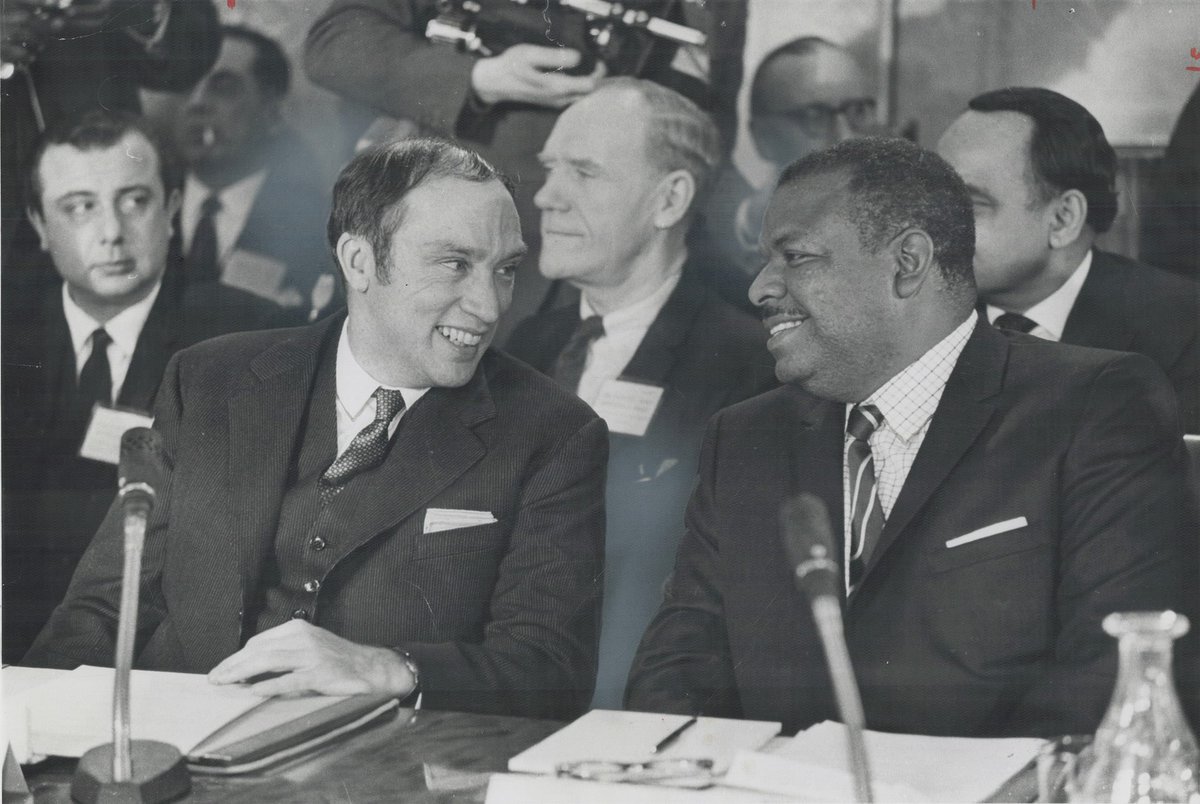 CanCCPRMAdvisor's tweet photo. Today on Errol Barrow Day, we honour the Right Excellent Errol Walton Barrow - Father of Independence and Barbados’ First Prime Minister, a leader shaped by service, education, and courage. https://t.co/07UHDnlYeB