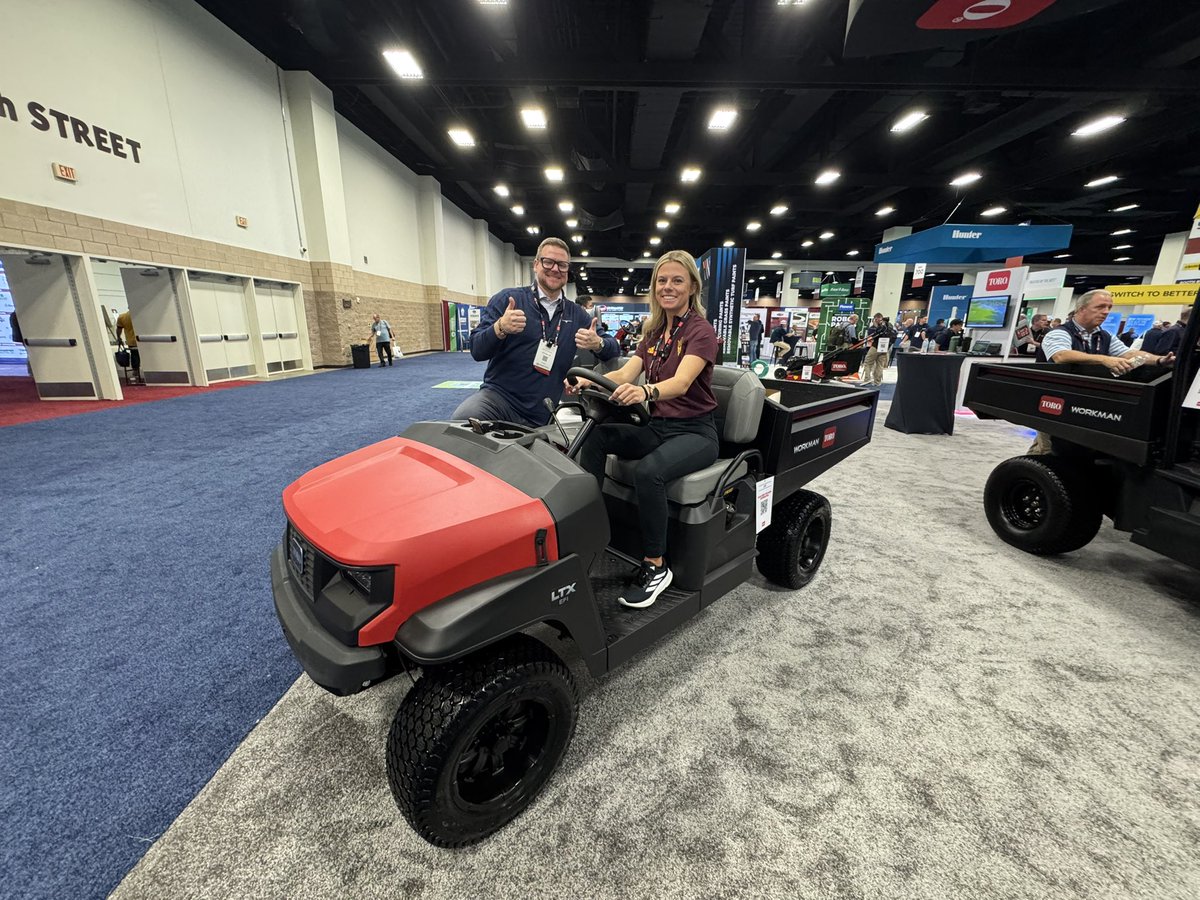 Brentsville Turf Toro Grounds Academy tweet media
