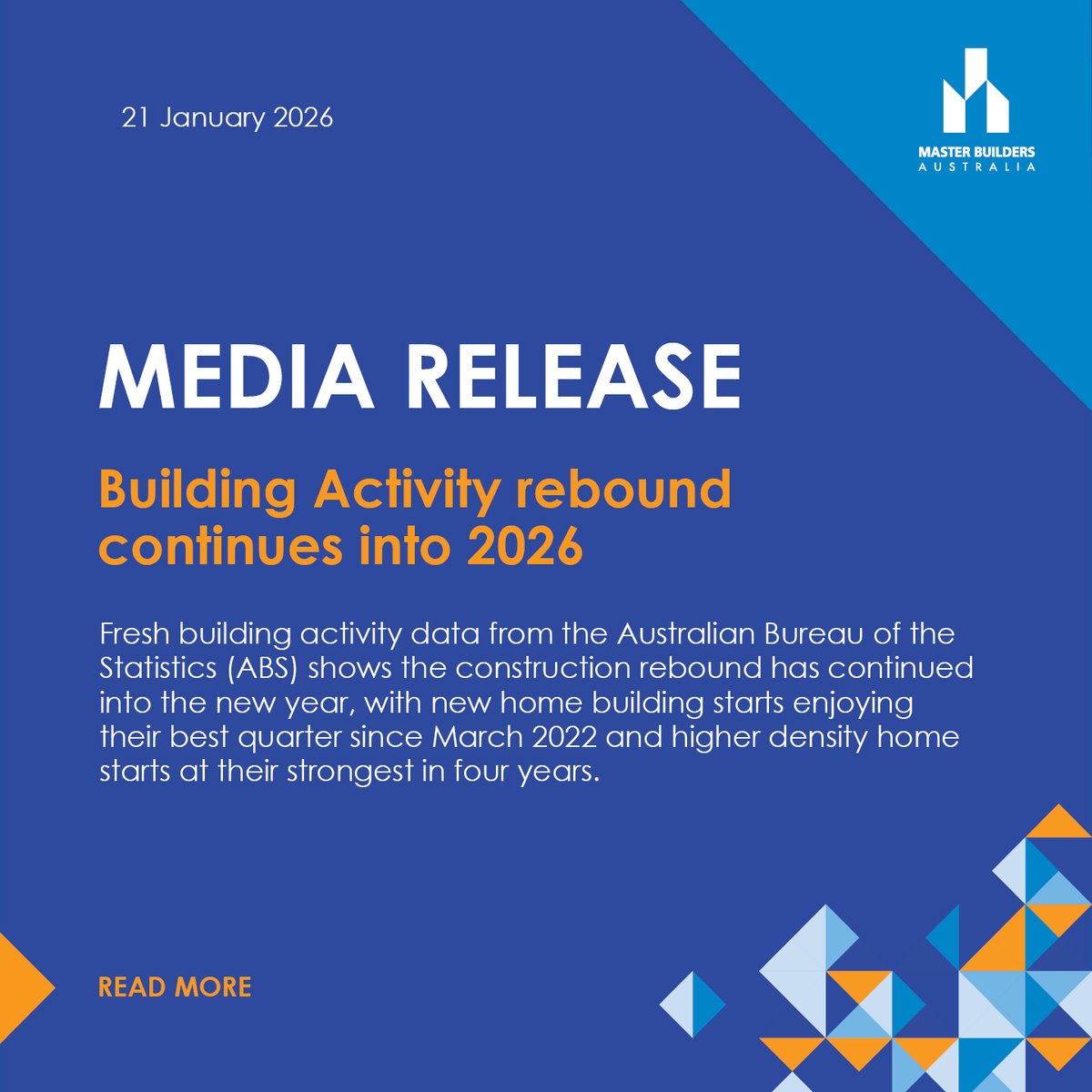 Master Builders Australia tweet media