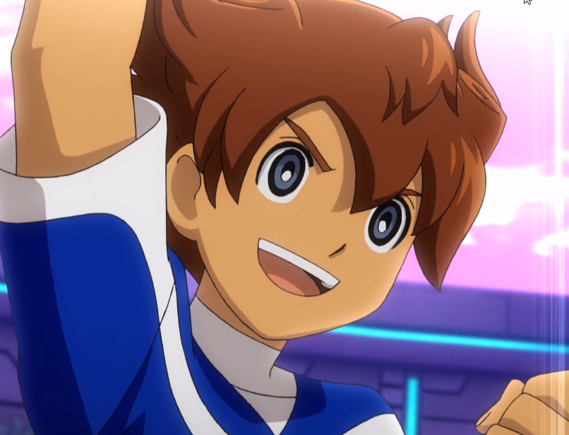 松風天馬
[イナズマイレブン]CV:寺崎裕香
中学1年生
一人称:オレ