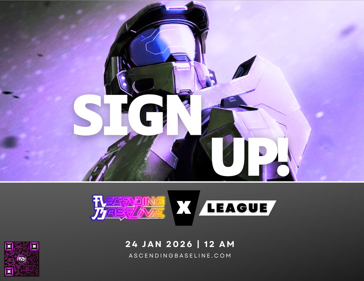 AscendBaseline's tweet photo. Are you ready? #halo #infinite

Sign-ups open soon...... https://t.co/P5siKL1ALU