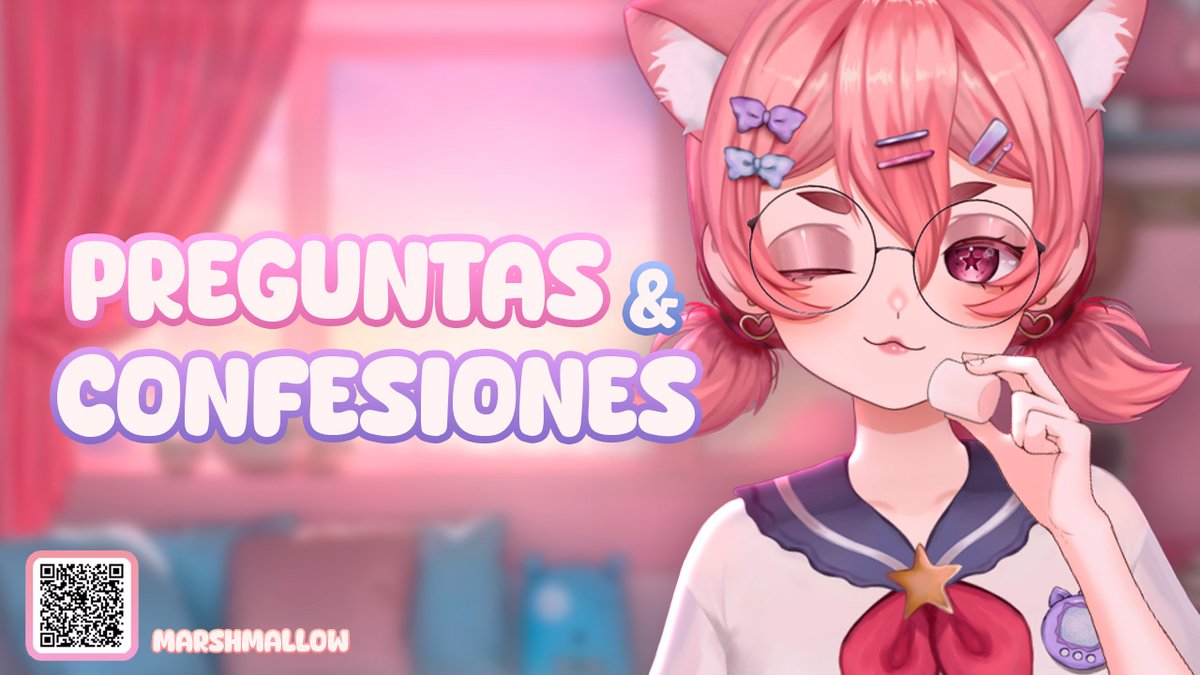 PinkLingVT's tweet image. Mañana habrá una sorpresa en stream más un espacio para responder preguntas y leer confesiones anónimas 🩷💭 

Pueden mandarlas en la página en los comentarios⤵️