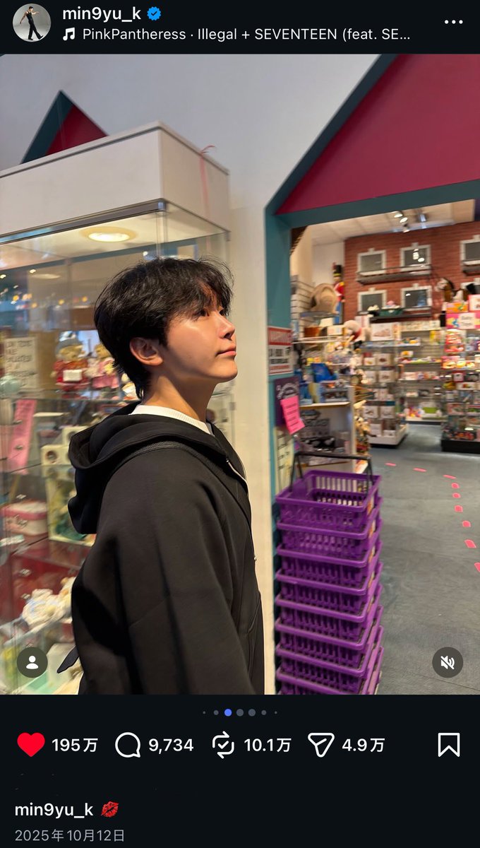 nyoooonatt's tweet image. 「볼에 뽀뽀를 헤주겠어」💋