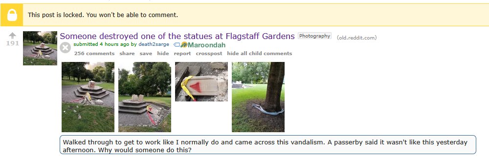 ThreetothePower's tweet image. Reddit when a post goes against the narrative.