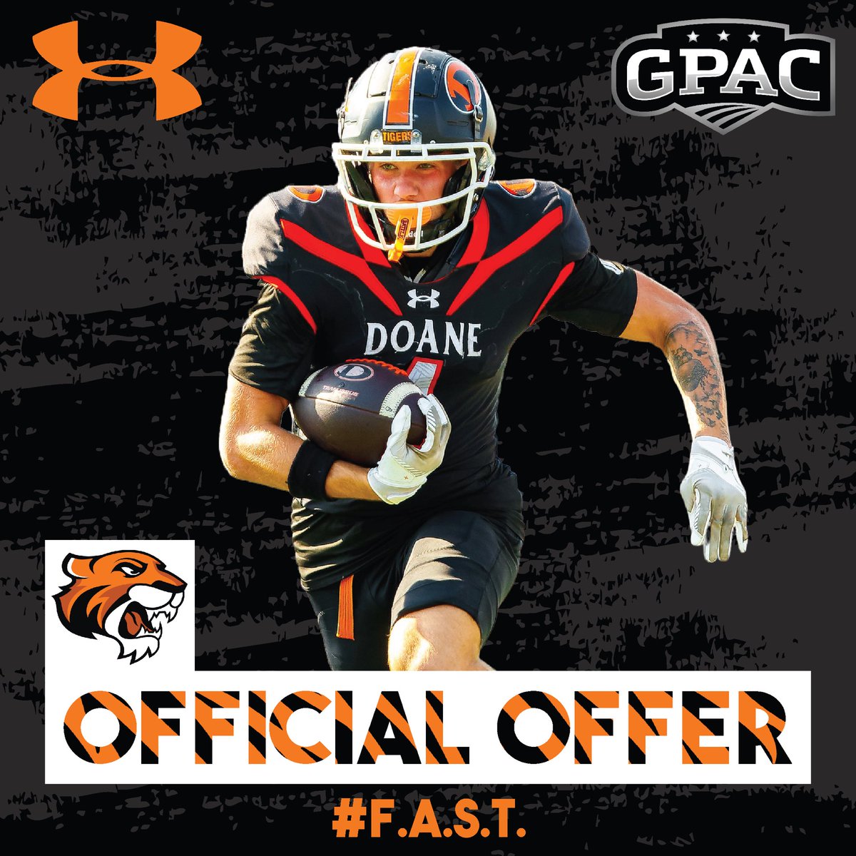 Jr8Lindsey's tweet image. #AGTG Blessed to receive my 8th offer from Doane University⚫️🟠 @_CoachPotts @LSWTitanFB @thelimboparks @coachWillieHorn