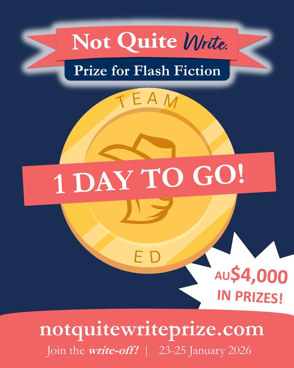 Not Quite Write tweet media