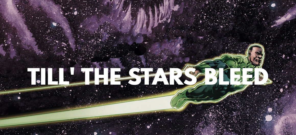 𝐆𝐑𝐄𝐄𝐍 𝐋𝐀𝐍𝐓𝐄𝐑𝐍 #3
A John Stewart Solo
Six Months After War of Light
jpst.it/4KiPu