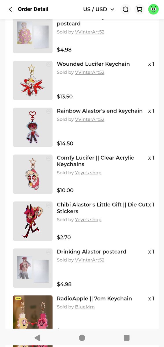 I'm finally building my #radioapple bag with keychains from some of my favorite artists!! If anyone knows of LEGIT artists selling #appleradio pins, please send them! 🥹