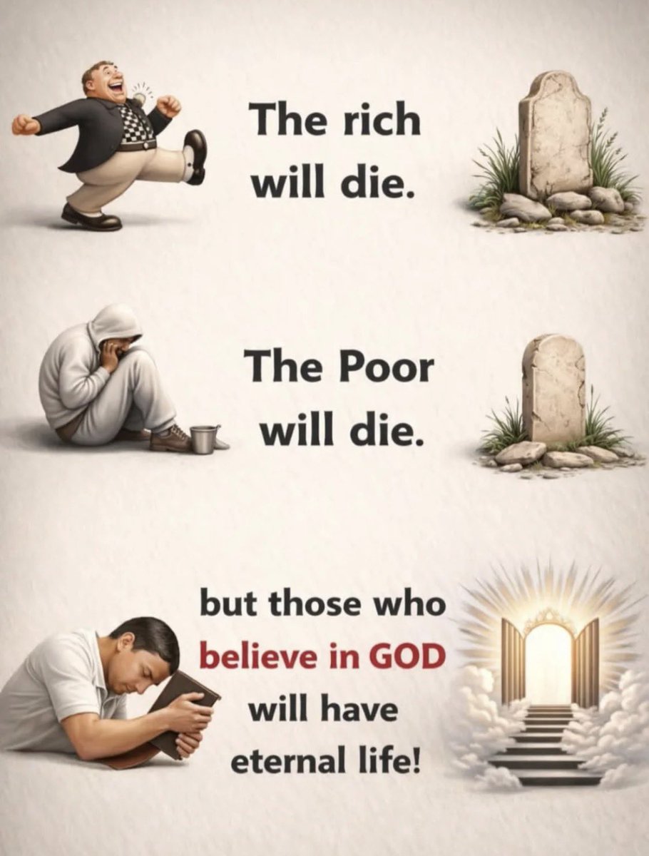 UgandaCentered's tweet image. Everyone dies, but faith decides eternity.
#faithoverfame #eternity #believeingod #christianreels #truth