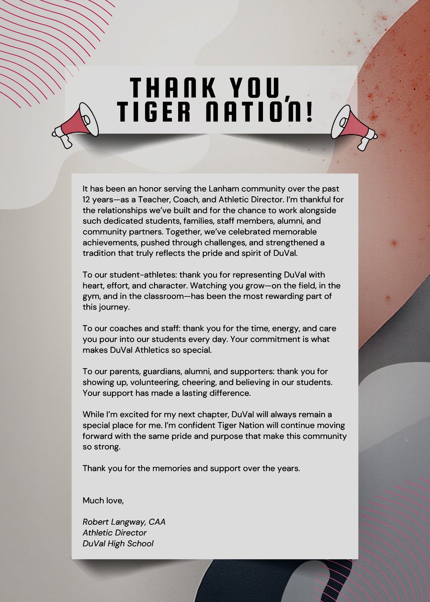 DuVal Athletics tweet media