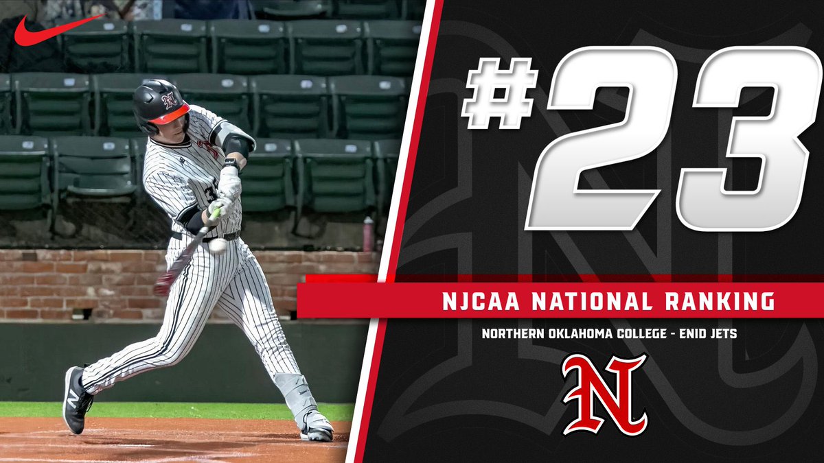 Northern Oklahoma College Jets Baseball tweet media