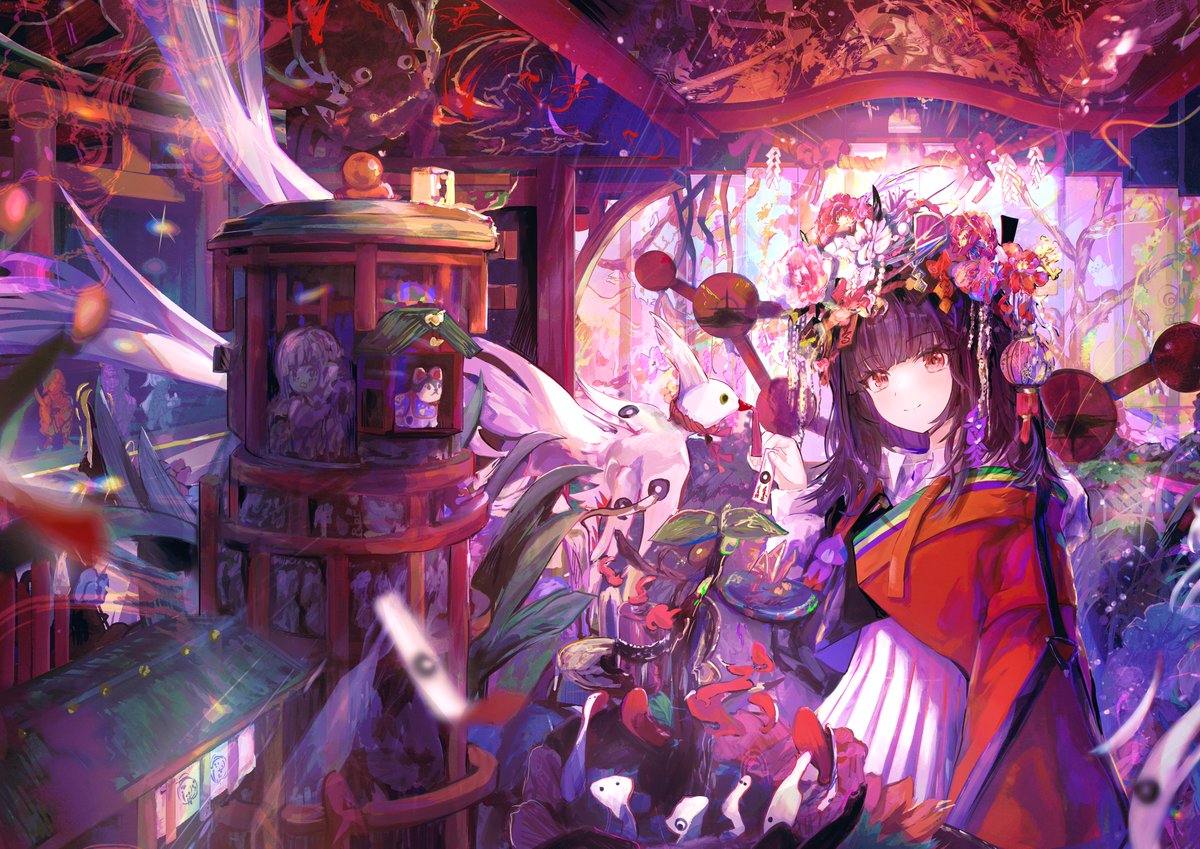 藤ちょこ@画集発売中 (@fuzichoco) / Posts and Replies / X