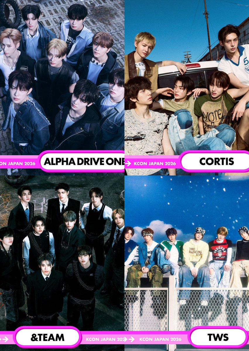 leowondiary's tweet image. This lineup in one day is insane ❤️‍🔥