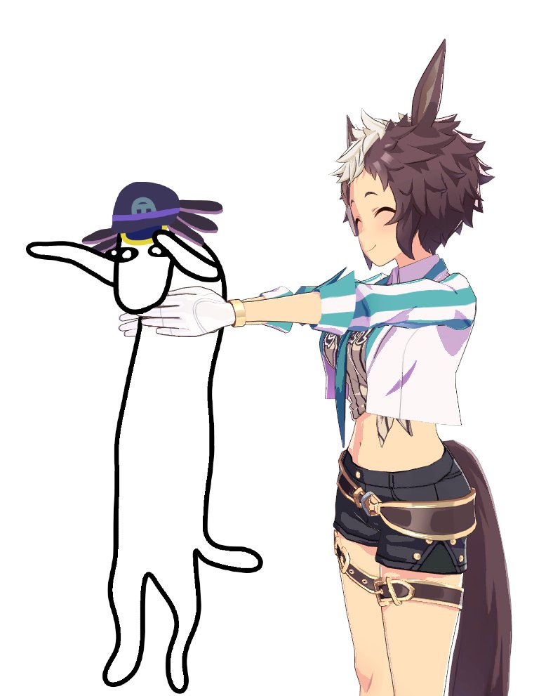 UmaLifterRyan's tweet image. ATTENTION EVERYONE

long @miniblackloser