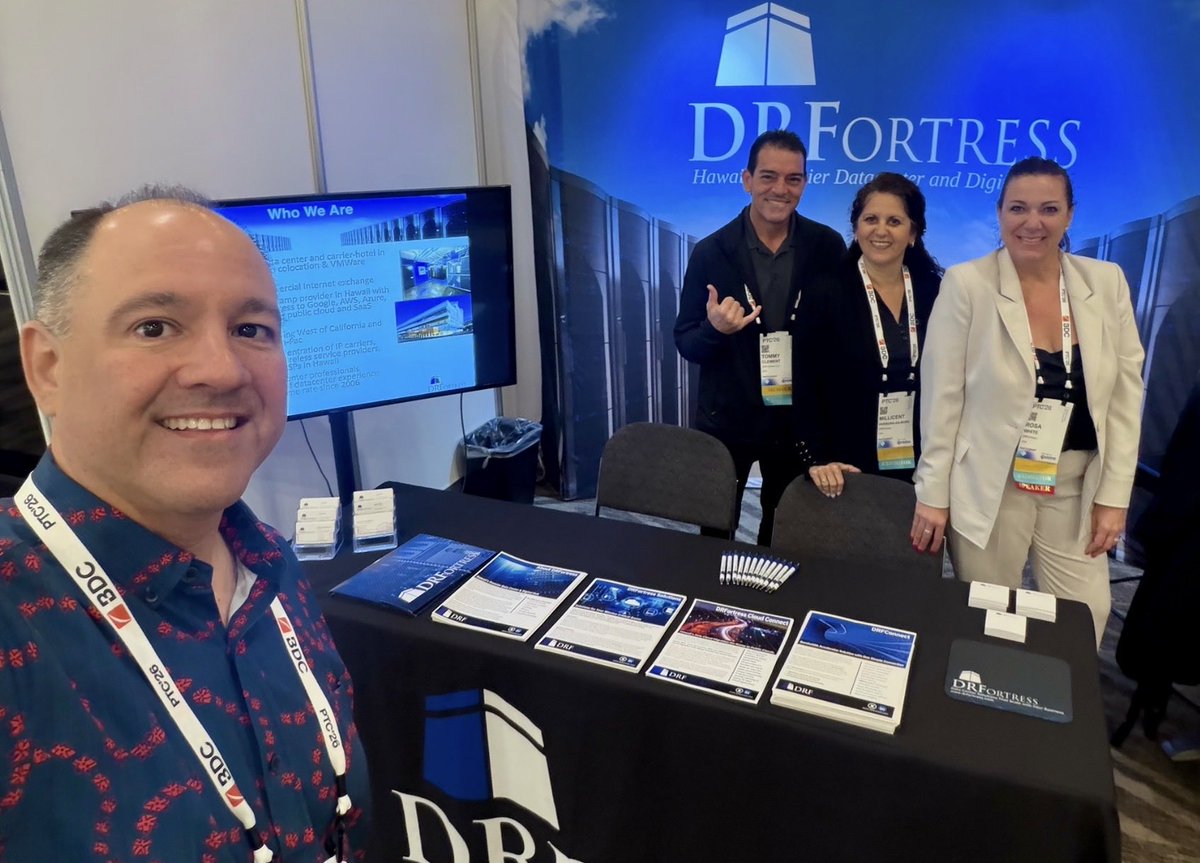 That’s a wrap on PTC 2026!

Thank you to everyone who connected with our team this week—great conversations, strong relationships, and exciting opportunities ahead.

#PTC #PTC26 #DRFortress