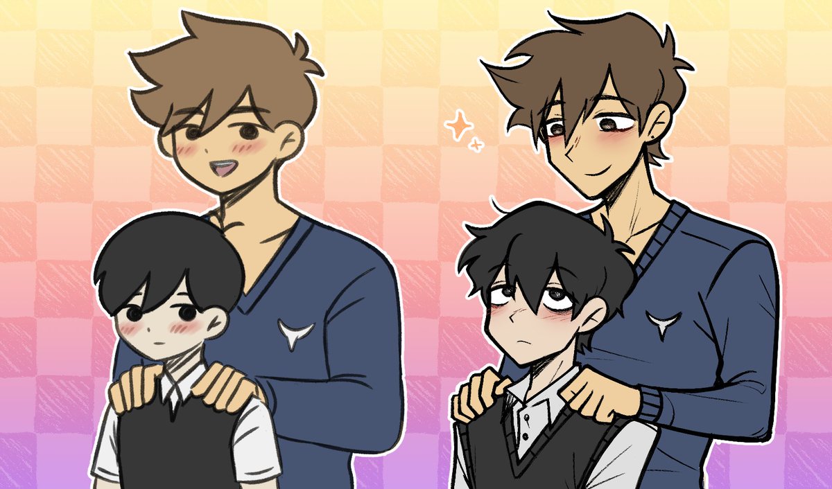 setosexual's tweet image. 2021 --&amp;gt; 2025 🍳✨
a little redraw from some time ago. thanks to whoever is still around to see them from me