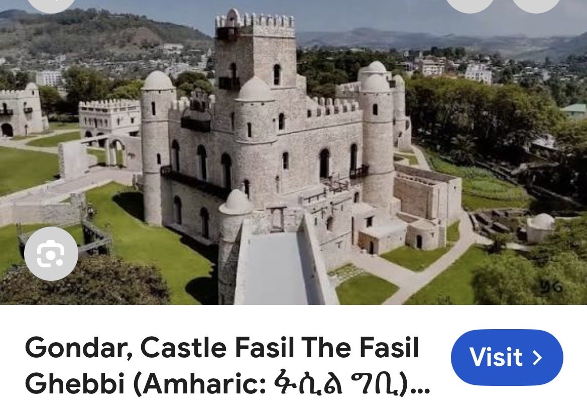 Ebega1's tweet photo. Castle Fasil , Gondar ETHIOPIA. https://t.co/9l14xNoPgE