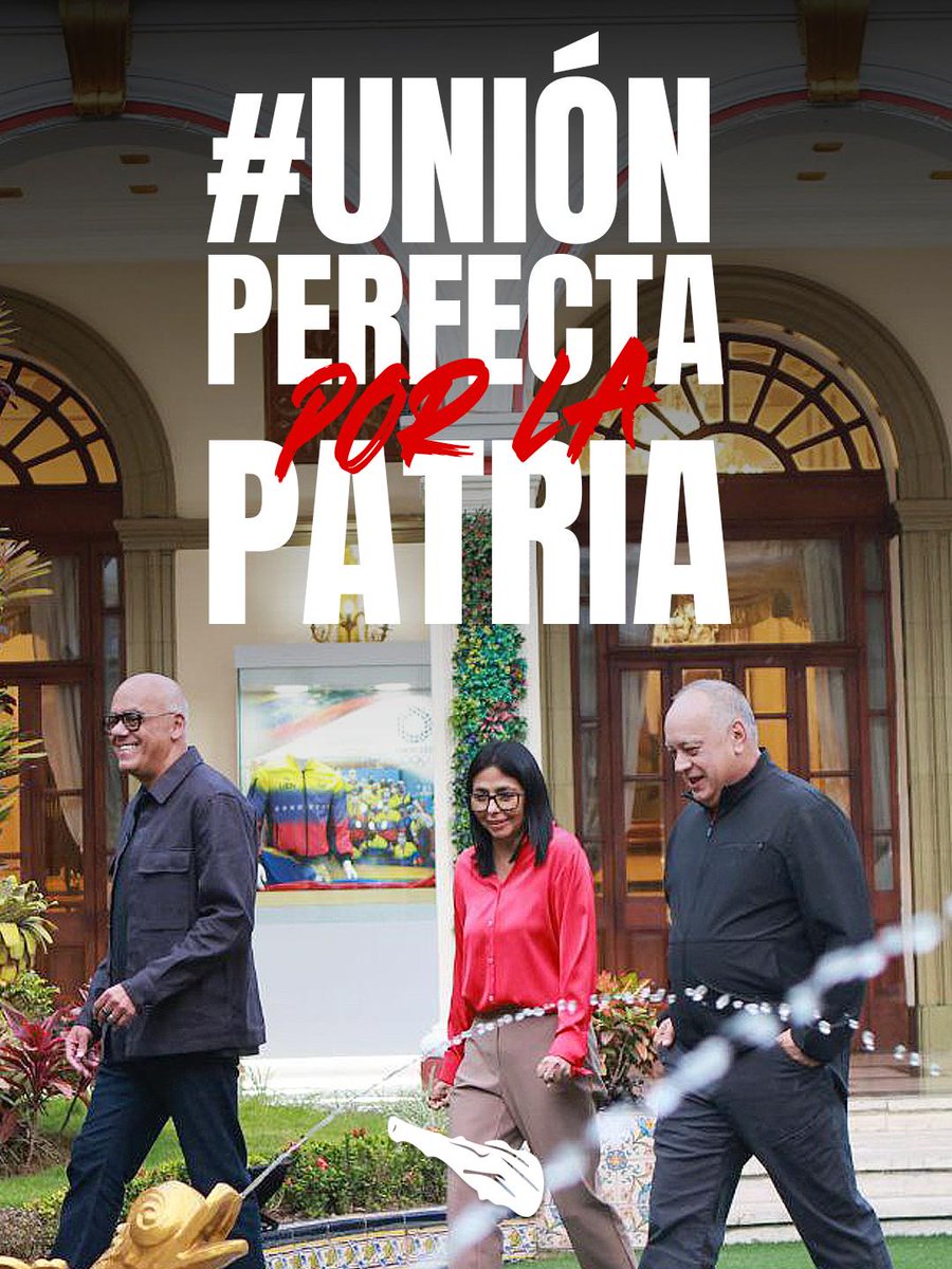 #UniónPerfectaPorLaPatria 🇻🇪👉🏻✌🏻
