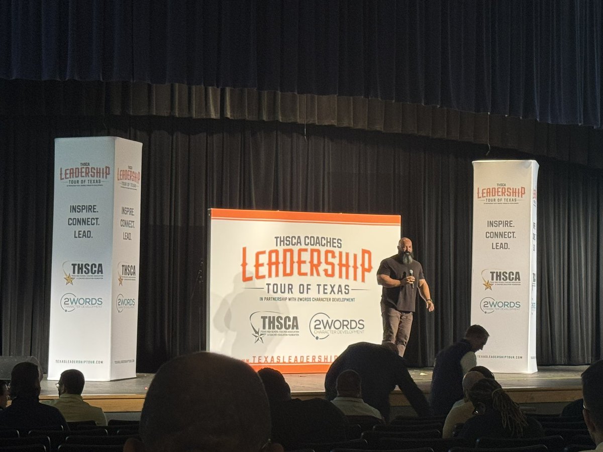 Jordan_Windholz's tweet photo. Excited to represent @HebronHawksBB at The Texas Coaches Leadership Tour! Thankful for the opportunity to learn! @THSCAcoaches #THSCABrandAmbassador25 https://t.co/1V6oOelsun