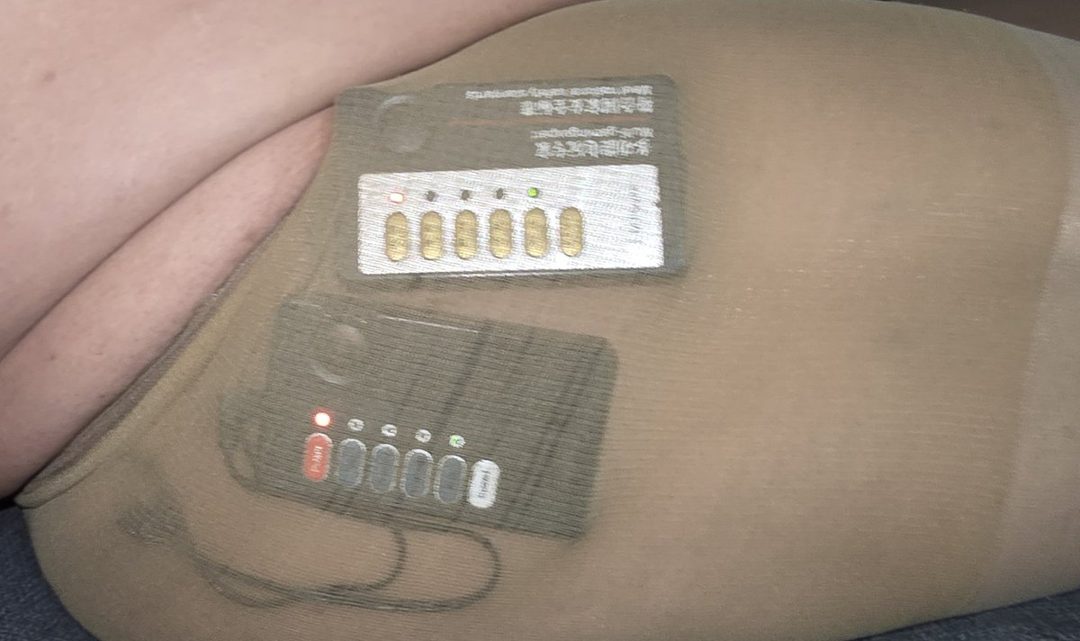 pthslave's tweet photo. Así me ha tenido hoy mi Ama...

Inflado y con doble electro shocks...

Me gusta que me tenga lleno, humillado y sometido a su poder...

#femdom #slave #fulldom https://t.co/9j6ttgASyi