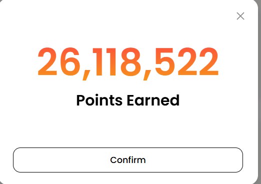 euwilsonco's tweet photo. 🔆 I opened the boxes in @ignitionxyz from @fogo 🔥

and got 26 MILLION points, seriously!

That's not luck, it's pure FOGO!🔥

Season 2.0 is going to be insane. Let's burn it all! Who else got high scores? Show us!🚀

My world is FOGO #FogoChain #Ignition https://t.co/js5yB4g5Dx